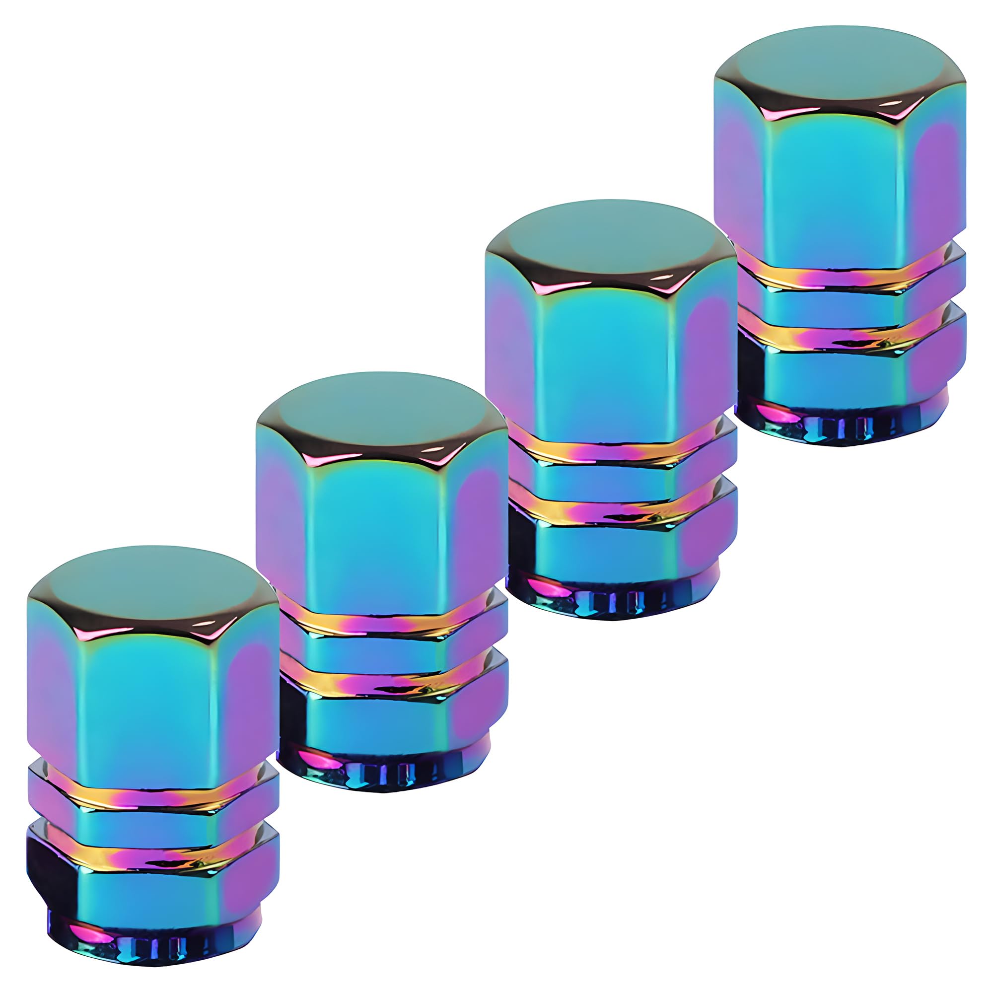 KRGNPLE Air Valve Cover, Tire Air Valve, Automobile, Motorcycle, Decorative