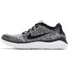 Free RN Flyknit 2018 White Black Women Sneakers 942839-101