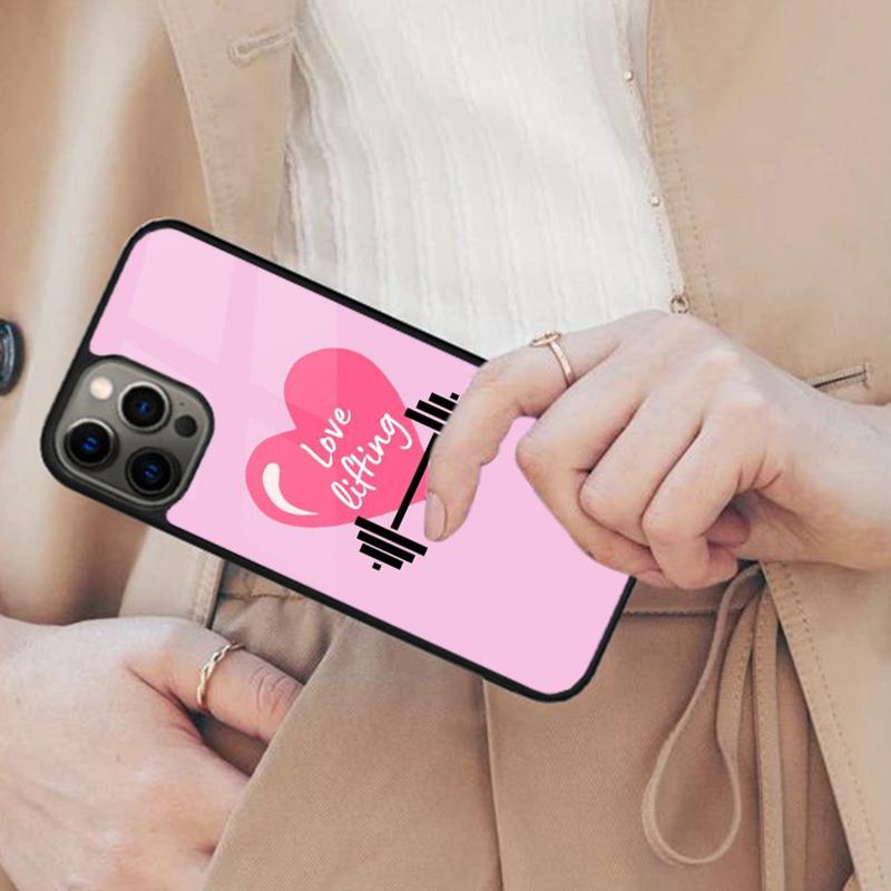 Love The Gym Lifting Magnetic Phone Case For APPLE iPhone 17 Air 16 14 13 12 Pro Max 15 Plus Wireless Charge With MagSafe Cover