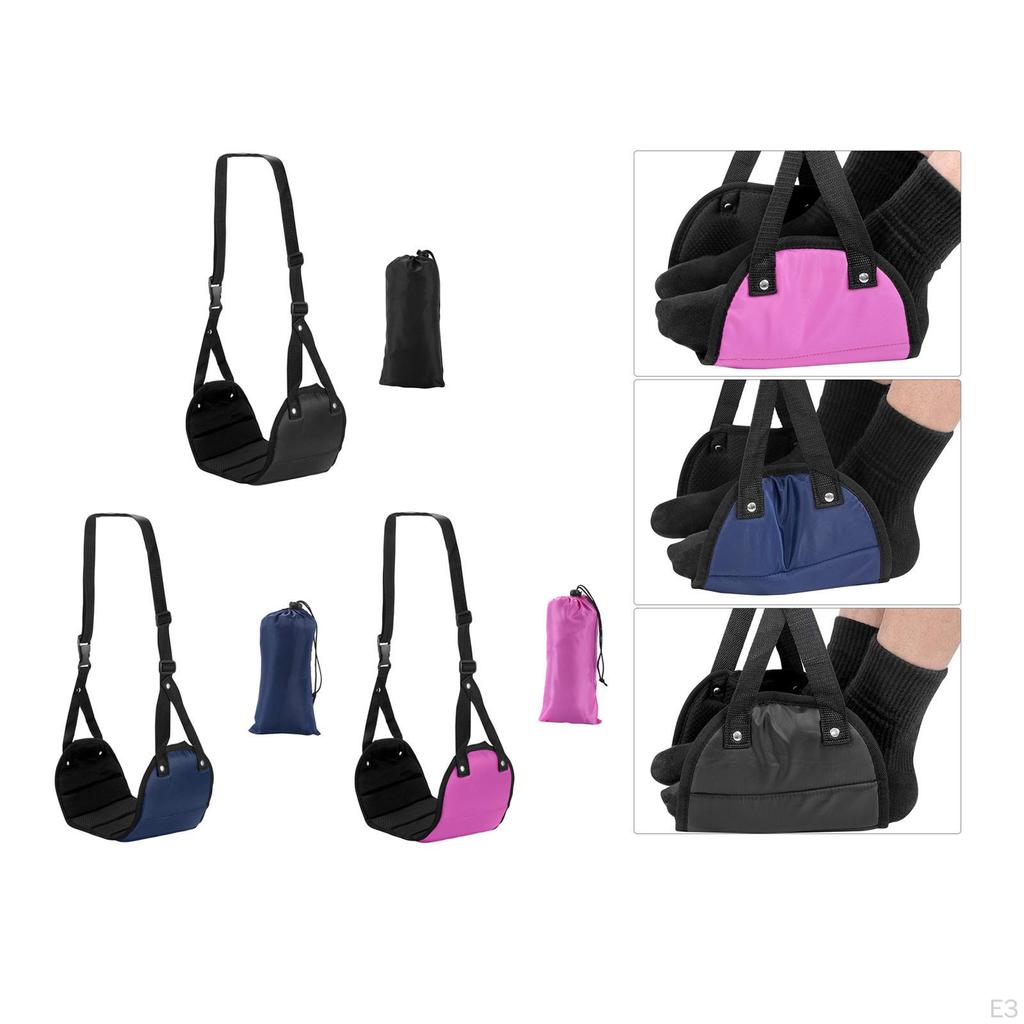 Airplane Footrest Foot Heel Hammock Travel Rest Accessories Comfort Leg