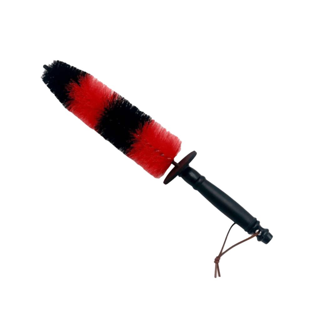 Long Handle Car Wheel Brush Soft Bristles Rim Tire Detailing Brush Exhaust Cleaning
