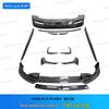 Nio ES6 23-24 Carbon Fiber Body Kit: Front Lip, Rear Lip, Side Skirts, Tail Wing, Wind Deflector, Top Wing.