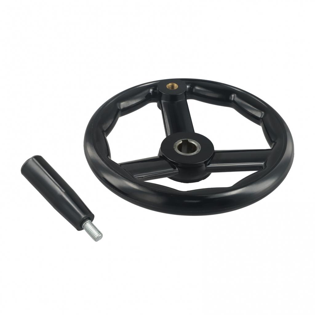 Plastic Hand Wheel 160mm for Precision Adjustment on For Milling Machines