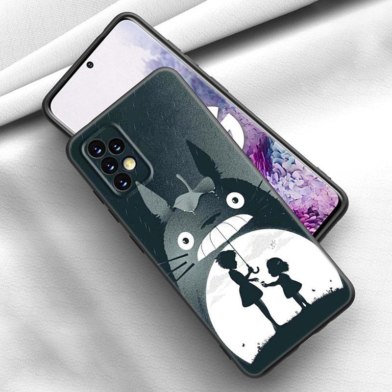 Studio Ghibli Totoro Telefon Fall Für Samsung Galaxy A21 A30 A50 A52 S A13 A22 A32 A33 A53 A73 5G a11 A12 A31 A51 A70 A71 A72