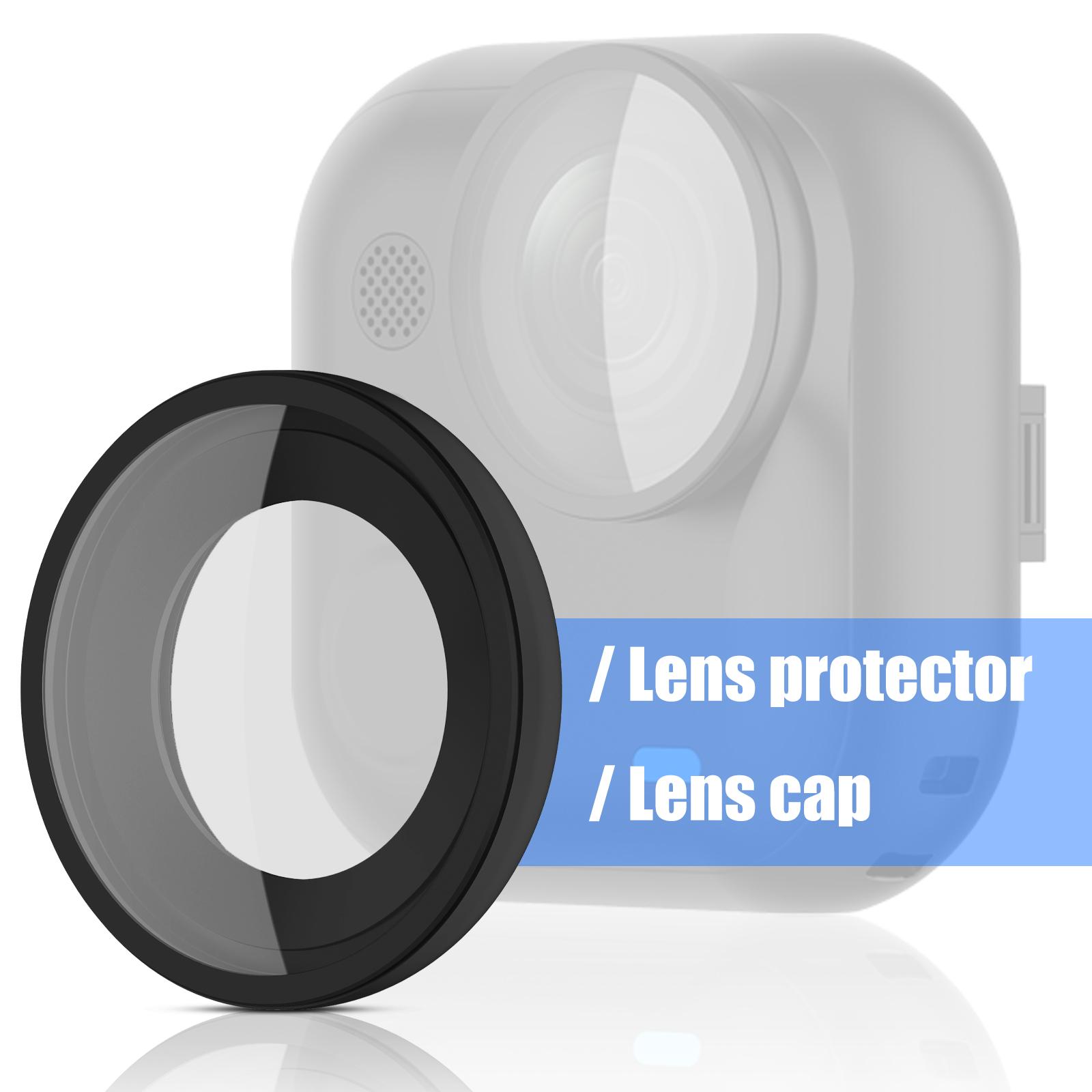 

Aluminum Frame Camera Lens Protectors With AntiImpact Glass for GO Ultra Action Cameras 1
