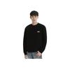Fila Original Trendige Mode Lässig Locker Bequem Vielseitig Rundhals Pullover Sweatshirt Herren Sweatshirt F11M549212FBK