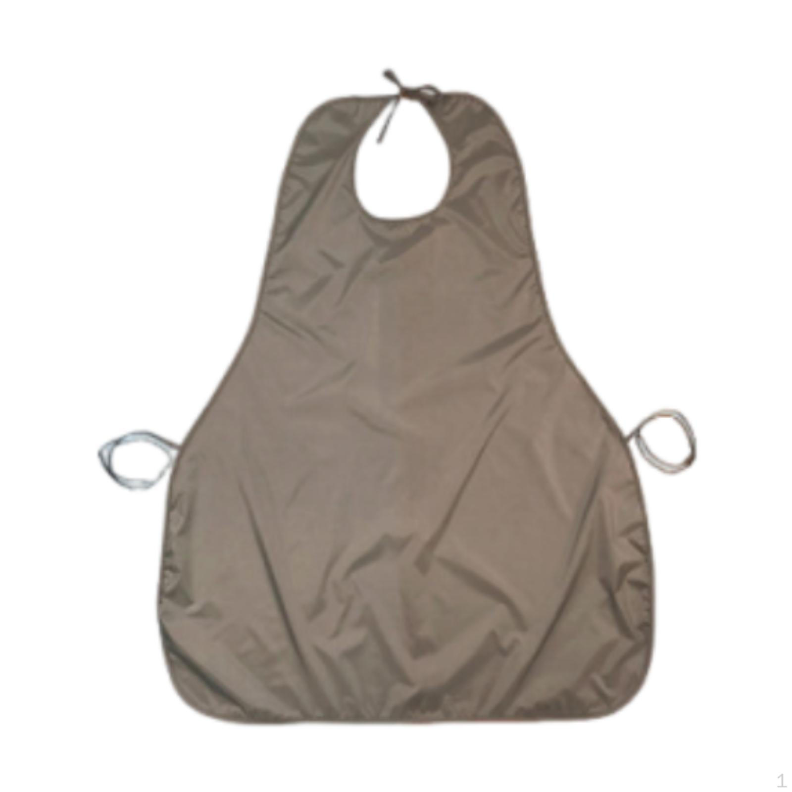 

Adults Bib Clothing Protector Portable for Women Men Easy to Use, Practical, Reusable Lightweight фіолетовий