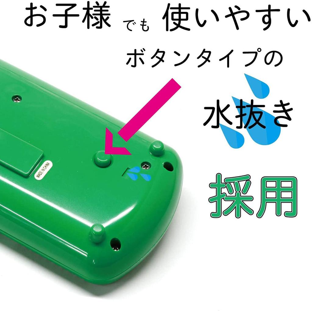 Kiktani Keyboard Harmonica Melody Mate 32 Keys Blue BLUE Sticker Included Blue MM-32 Do-Re-Mi Seal/Name 2.