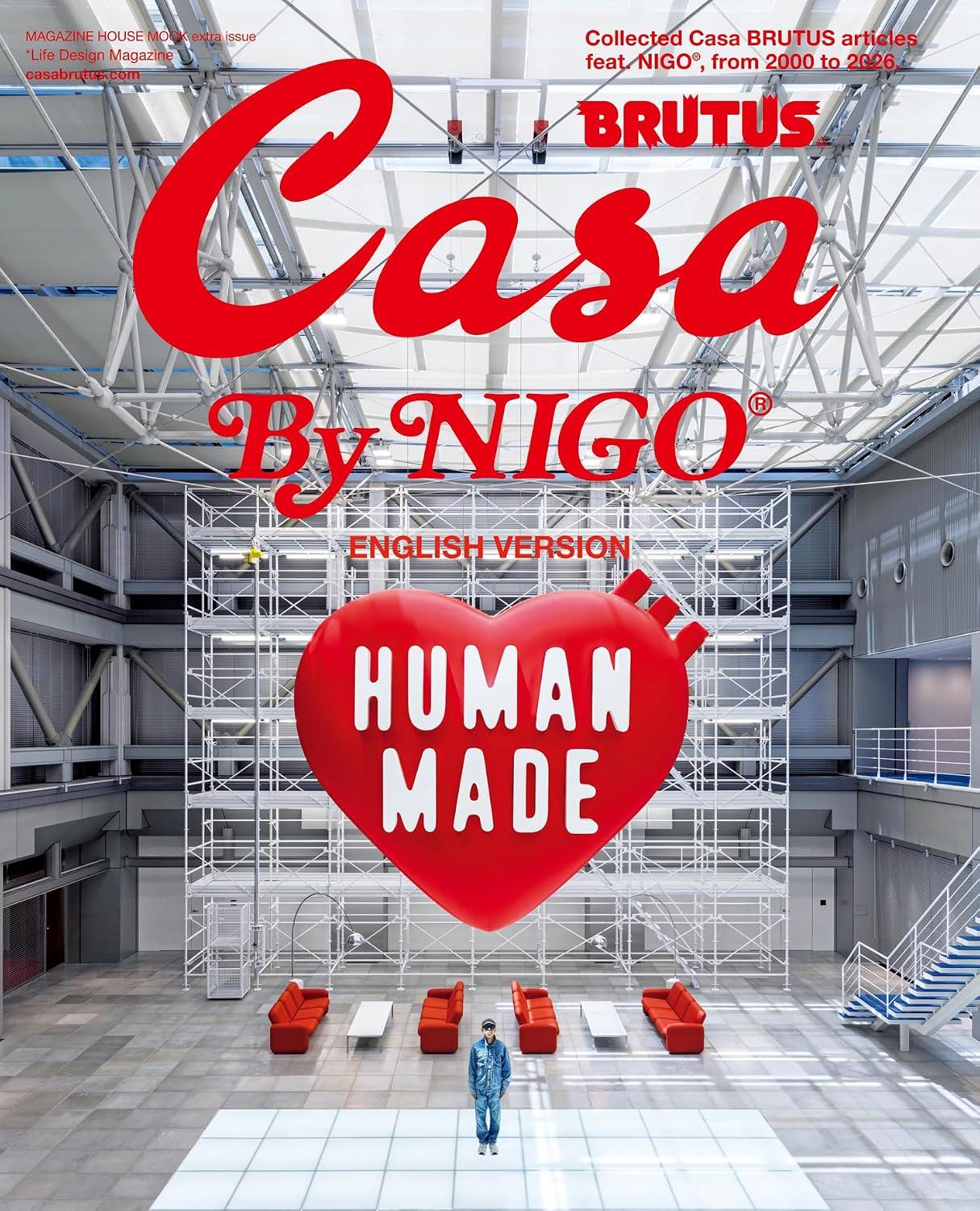 Casa BRUTUS Special English Edition NIGO Japan Magazine 2026 PSL