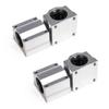 4 Pack SCS12UU 12mm Linear Motion Ball Bearing Slide Blocks For CNC 3D Printers High-selling Tool Accessories