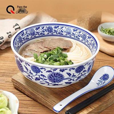 Chuanqi Keramik Blau-Weiß Geschirr Schalen