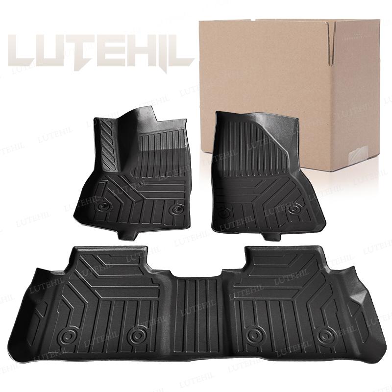 For Cadillac XT5 2016-2024 2023 2022 2021 Custom TPE Car Floor Mat Carpet Cover Waterproof Interior Protector Accessories