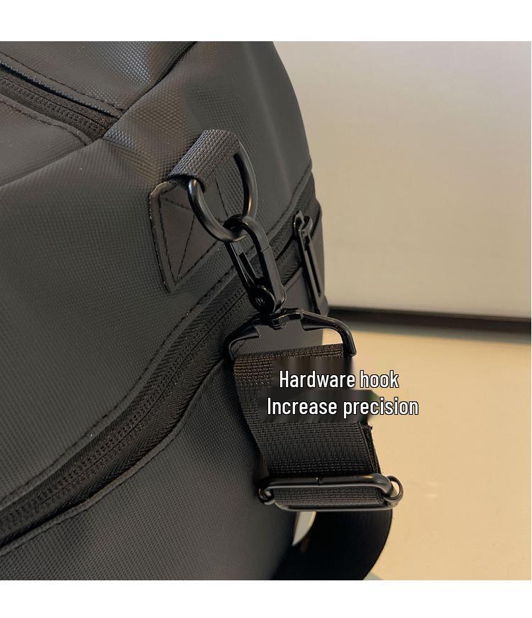 Waterproof Yoga Sports Bag with Shoe Compartment - Large Capacity for Travel