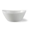 2 Pack White Porcelain Wavy Serve Bowls Dishwasher Microwave Oven Safe Versatile Serving Bowls Salad Pasta Sides and More