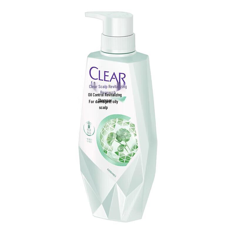 

CLEAR Women s Scalp Care Oil Control & Revitalizing Shampoo