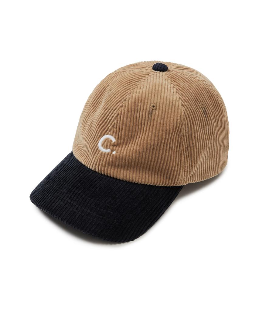 CLOVE [25Fw Clove] Colorblock Corduroy Ball Cap (3Color)