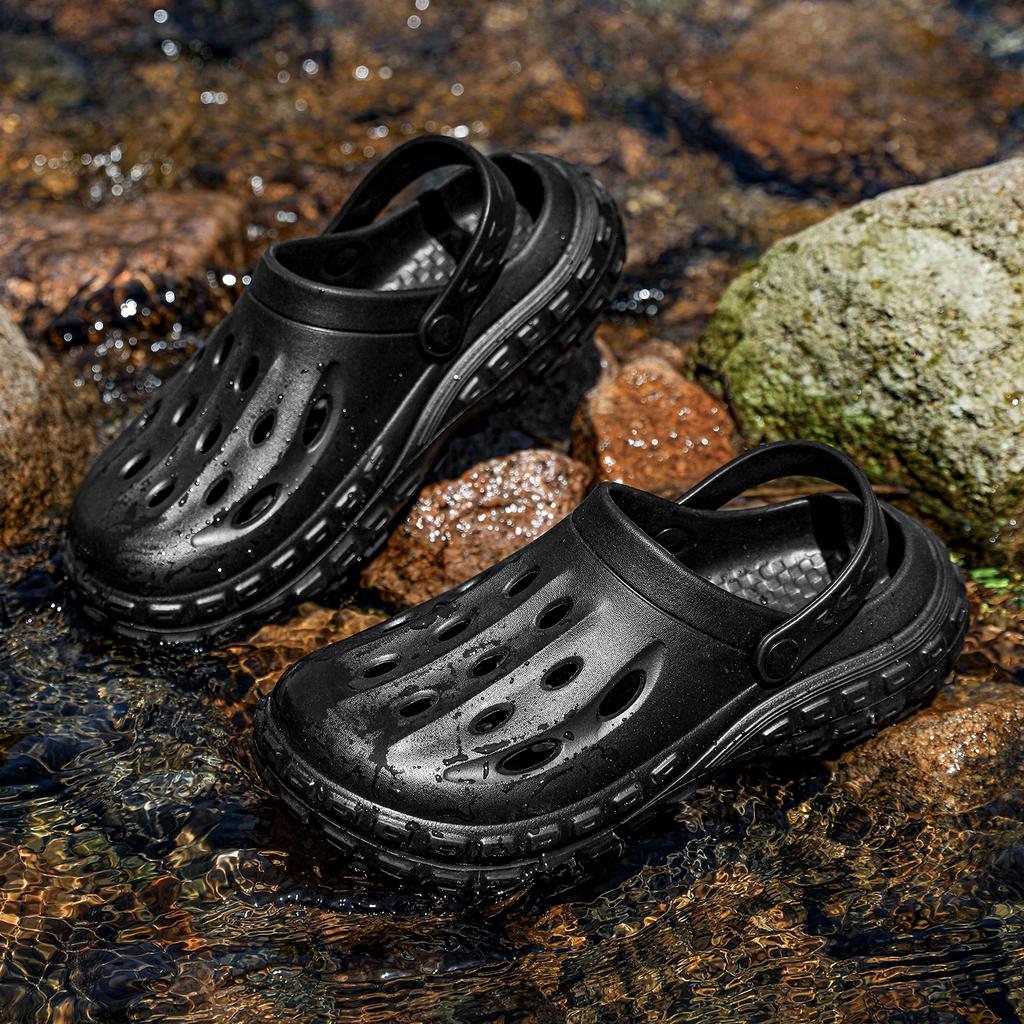 Platform Women Clogs Shoes Beach EVA Thick Bottom Sandals Fashion Comfortable Men Clogs Shoes