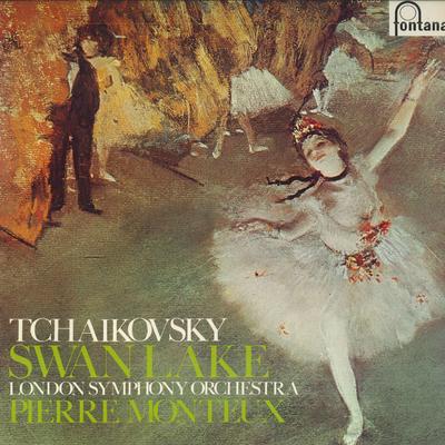 LP Record TCHAIKOVSKY, LONDON SYMPHONY ORCHES - Swan Lake FG100 FONTANA Japan Classical Used