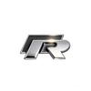 For Volkswagen Je3D Metal R logo Sticker Car Rear Trunk Body Emblem Sticker For VW GTI Polo Passat B6Golf MK6 Tiguan Jetta Beetle ID.3 CC/Hub Cap