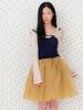 Kaisyao Forest Fantasy Silk Elf Fluffy Skirt