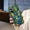 Durable Silicone Phone Case For Realme GT7 Pro Card Slot Full Wrap Cartoon Fashion Design Anti-dust Dirt-resistant Cute