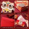 SEE KEAN Spring Festival Red Packets - 12 Pcs