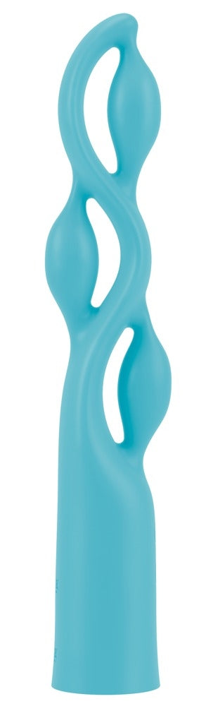 Vibro Fabulous 18 x 4cm Turquoise - Faboulous by You2Toys - Vibromasseurs Design