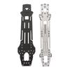 Carbon   RC Drift Car Chassis High Traction Upgrade RC Car Chassis with Battery Mount Plate for 3 RACING D5S 1Celsius10