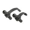 RAM MOUNTS RAP-B-460U Ram Mount Tough Strap Base 1" Ball Black