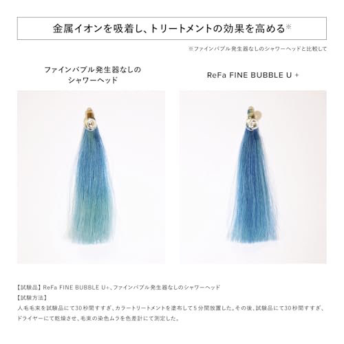 ReFa FINE BUBBLE U+ Water Stop Model Limited Store Exclusive Shoppers Set White