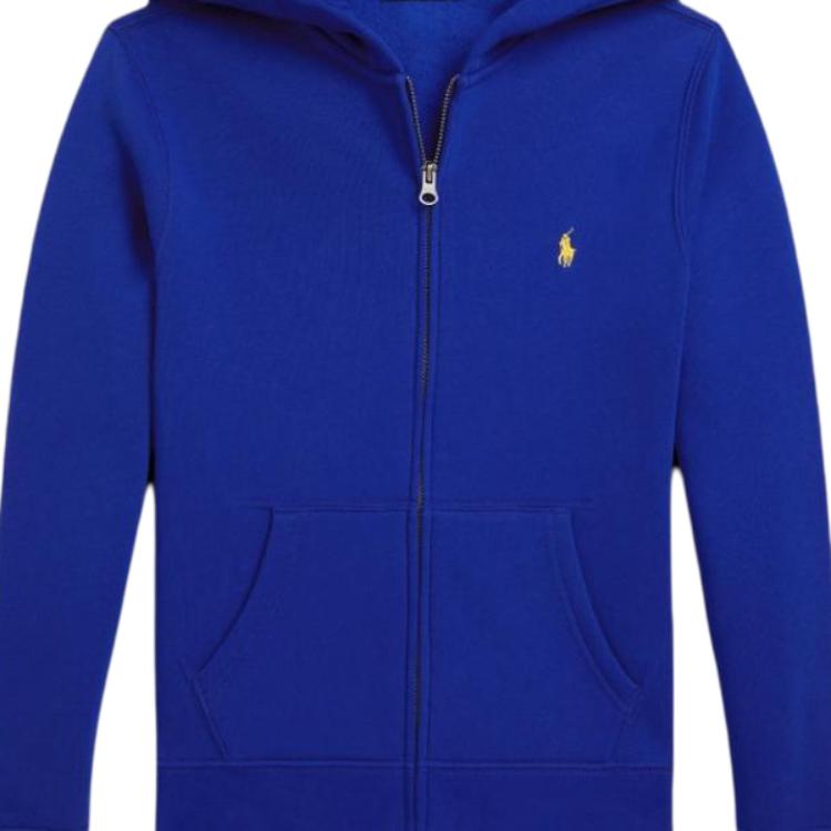 Polo Ralph Lauren Zip-Up Hoodie Long Sleeve Kids Kids hoodies CWPOKNIY8021534-400