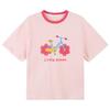 Girls' Pure Cotton Cartoon Long-Sleeve T-Shirt