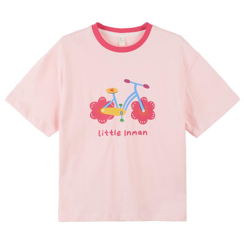 Girls' Pure Cotton Cartoon Long-Sleeve T-Shirt