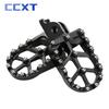 Motorcycle FootRest Foot Peg Pedals For HONDA CR125 CR250 CRF 450X 250RX 450RX 450 150R 250R 250X 450R 2002-2018 2019 2020 2021