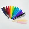 10-15cm/4-6inch Bunte Entenfedern Handwerkszubehör Kleine Gänsefedern Schmuckherstellung DIY Geschenkdekorationen