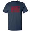 Liberty Flames Alumni Block T-Shirt - Navy
