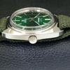 INDIAN VINTAGE HMT KOHINOOR HAND-WINDING MENS GREEN COLOR DIAL WATCH A440967-4