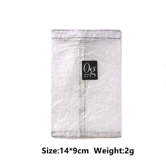 

2g/3g/4g Ultra-light Tactical Durable Waterproof Drawstring Storage Bag Outdoor Camping Hiking Coin Card Headlights Pouch