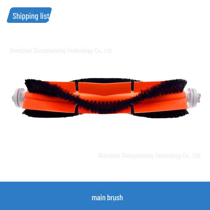Dreame Sweeping Robot Accessories: S10 PLUS/X10/S20 Filter, Cloth, Edge Brush, Dust Bag, Cleaning Liquid