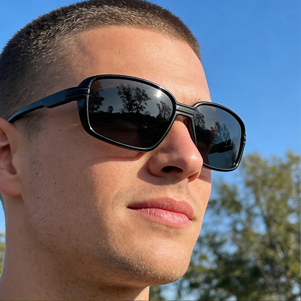ATL1 Fashion Vintage Square Polarized Sunglasses Men Women Driving Fishing Luxury Brand Designer Sun Glasses Eyewear UV400