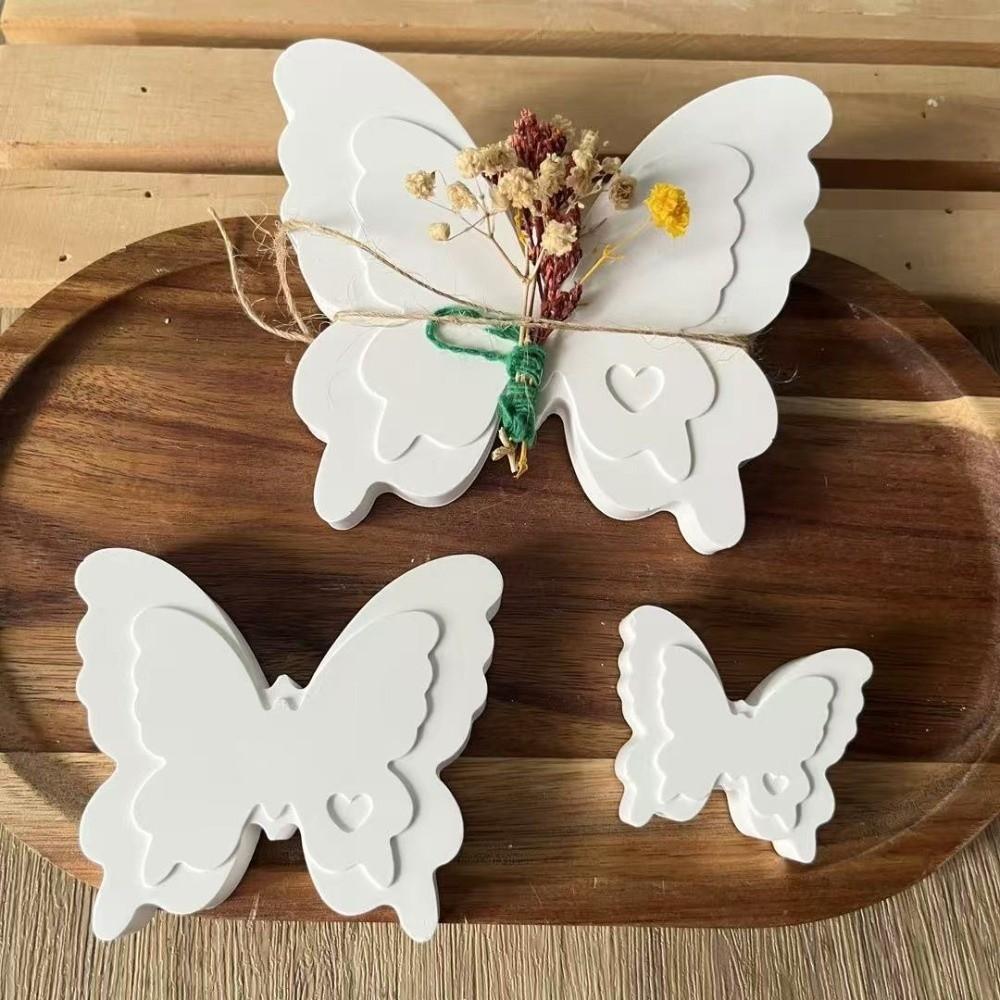 Flexible Silicone Molds Silicone Material Resin Casting Molds Butterfly Resin Molds  Spring Decor