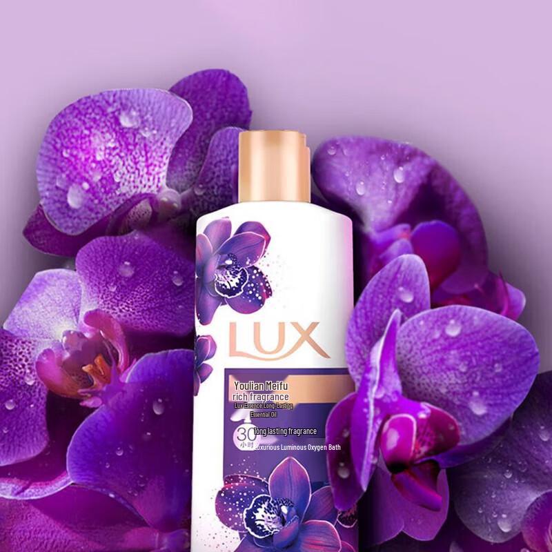 Lux Enchanting Lotus Fragrance Shower Gel