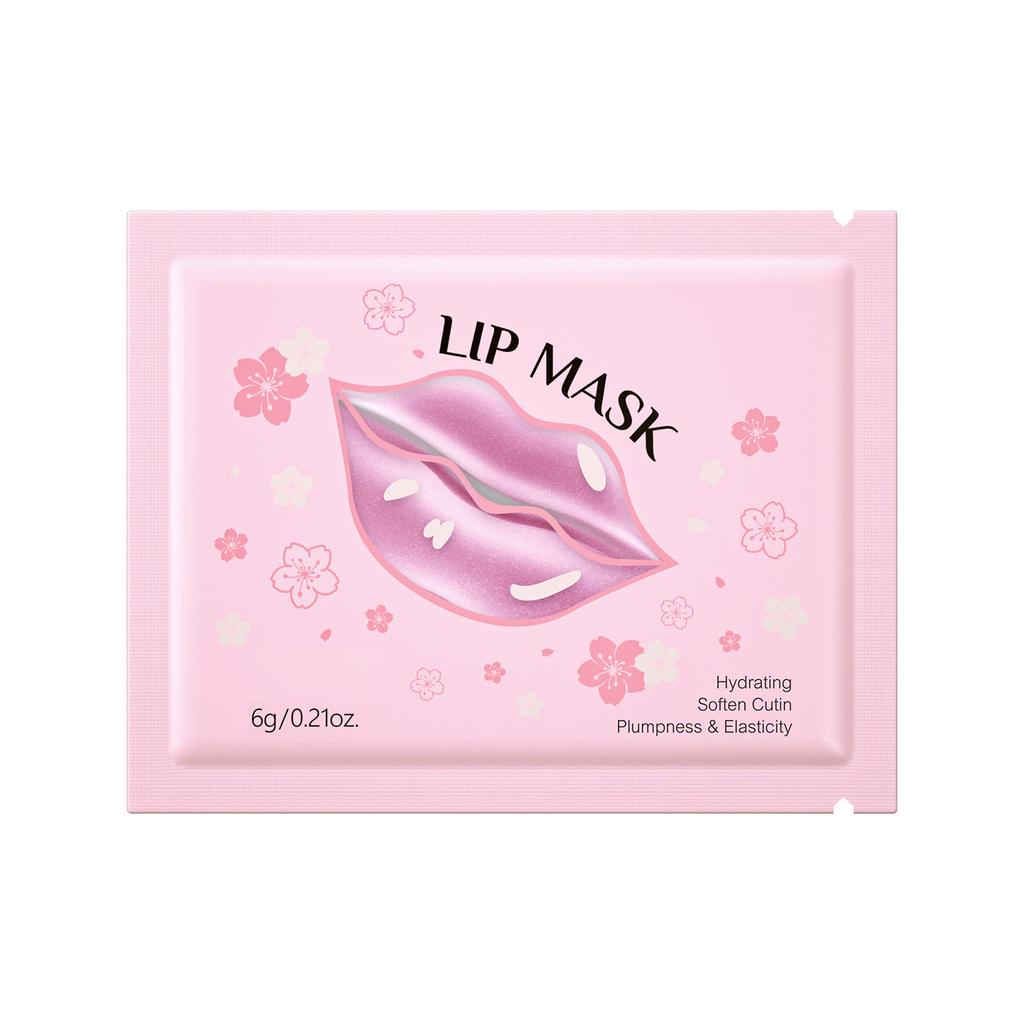 Women Girls Hydrating Lip Mask for Deep Moisture Reduce Lip Lines Long Lasting Non Greasy Lip Care Essential Makeup Accessory