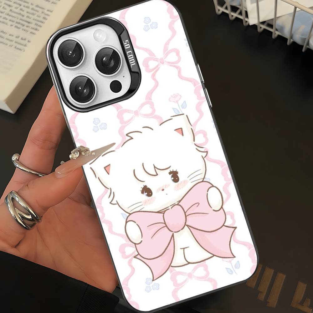 Popular Artist M-Mikko For IPhone 17 16 15 14 13 12 11 Pro Max Plus Matte Color Back Phone Cover