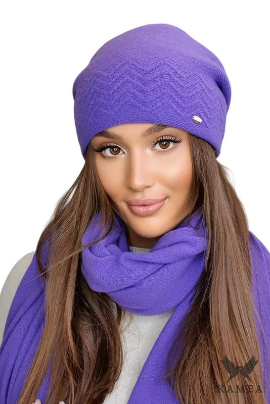 Hana Women' Fall/Winter Hat Purple