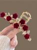 1 Stück Modische Antike Rosen Haarklammern für Damen Haarschmuck