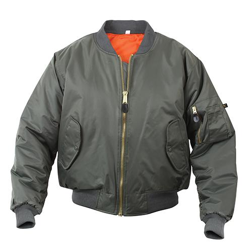 Rothco 7323Ma-1 Flight Jacket (Sage Green)