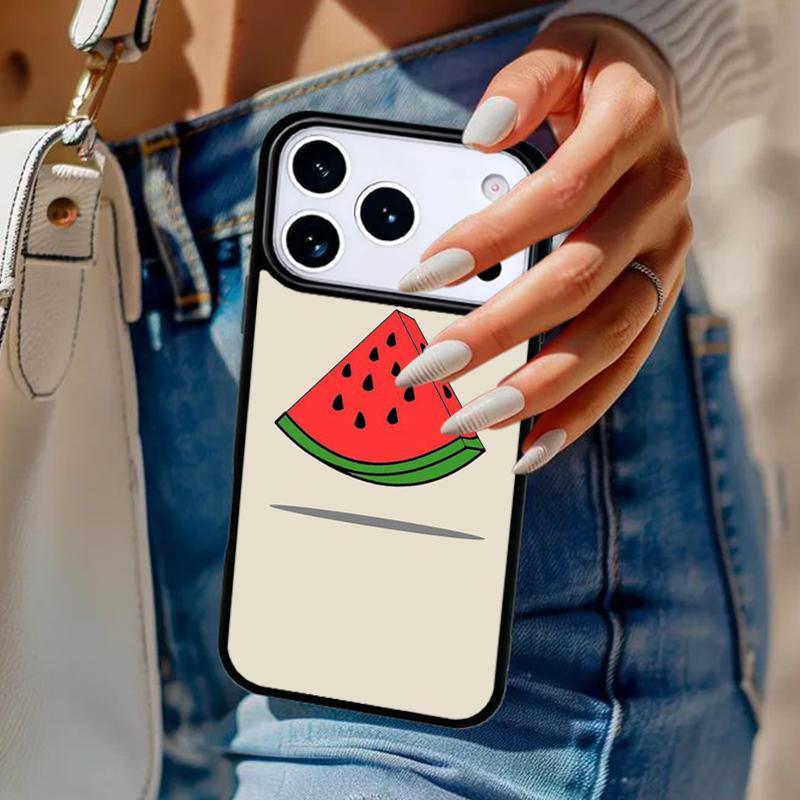 Fruit Watermelon Melon Newest Phone Case For iPhone 17 Air 14 15 13 12 Max Cover For Apple 14 15 16 16e 11 Pro Max Plus Coque