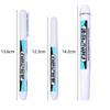 5/1Pcs Oily White Marker Pen Graffiti Pens Waterproof Permanent Gel Pencil Tire Notebook Glass Painting Pen 0.7mm 1mm 2.5mm