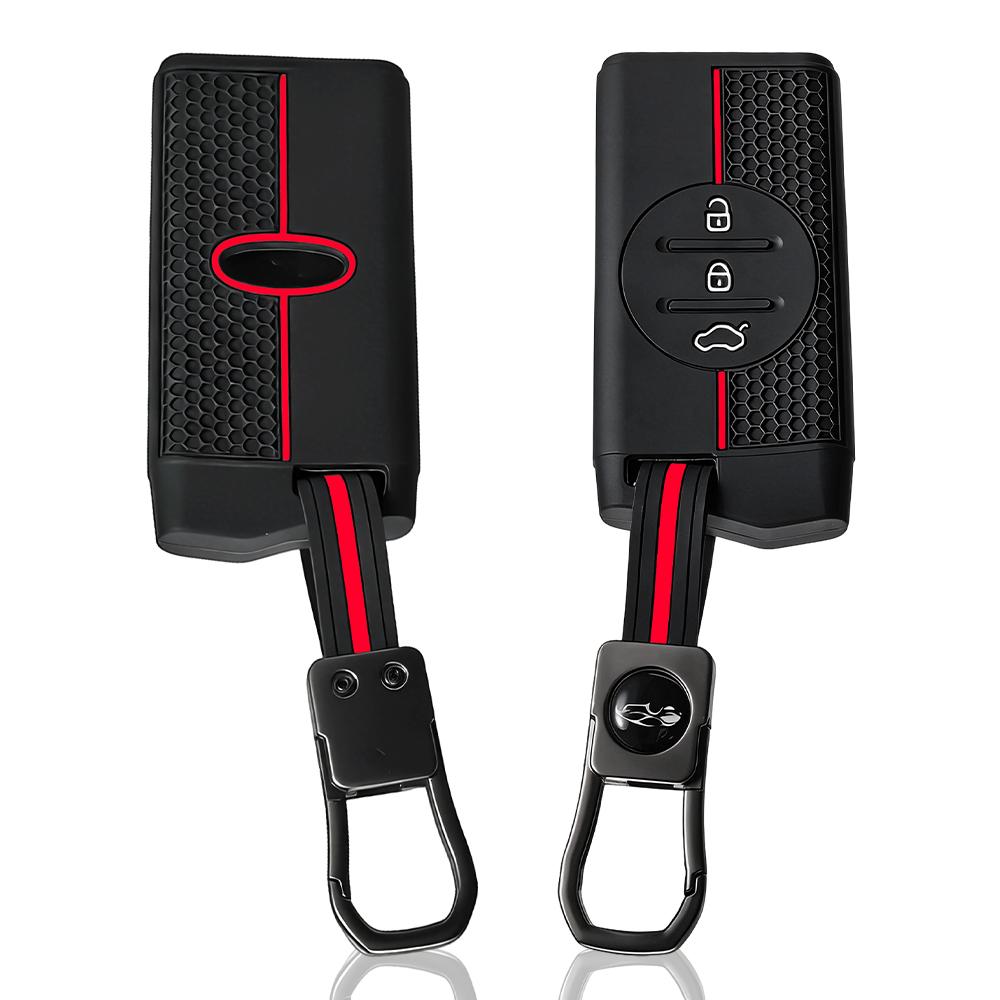 Soft Key Fob Case For Chery Tiggo 5x Sport Exeed Tiggo 8 Pro 3x 5x 7 Pro Holder Key Case Cover Accessories